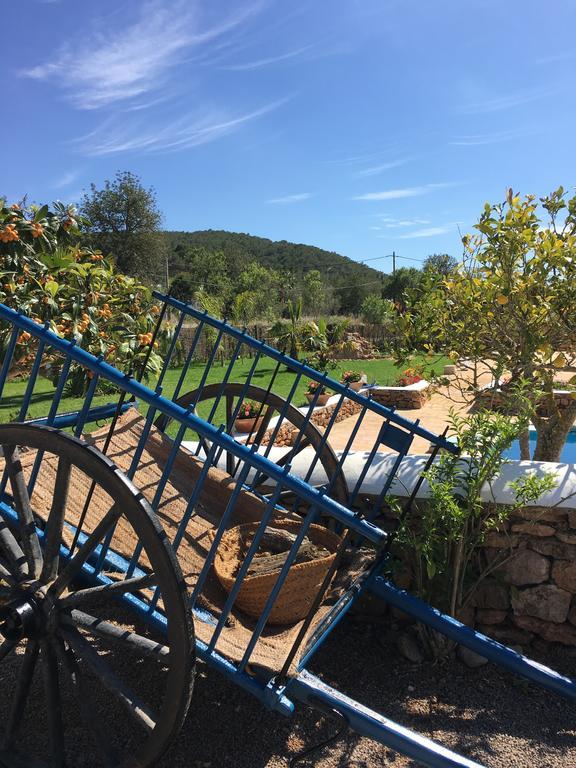 Can Gat Sant Carles de Peralta Eksteriør bilde